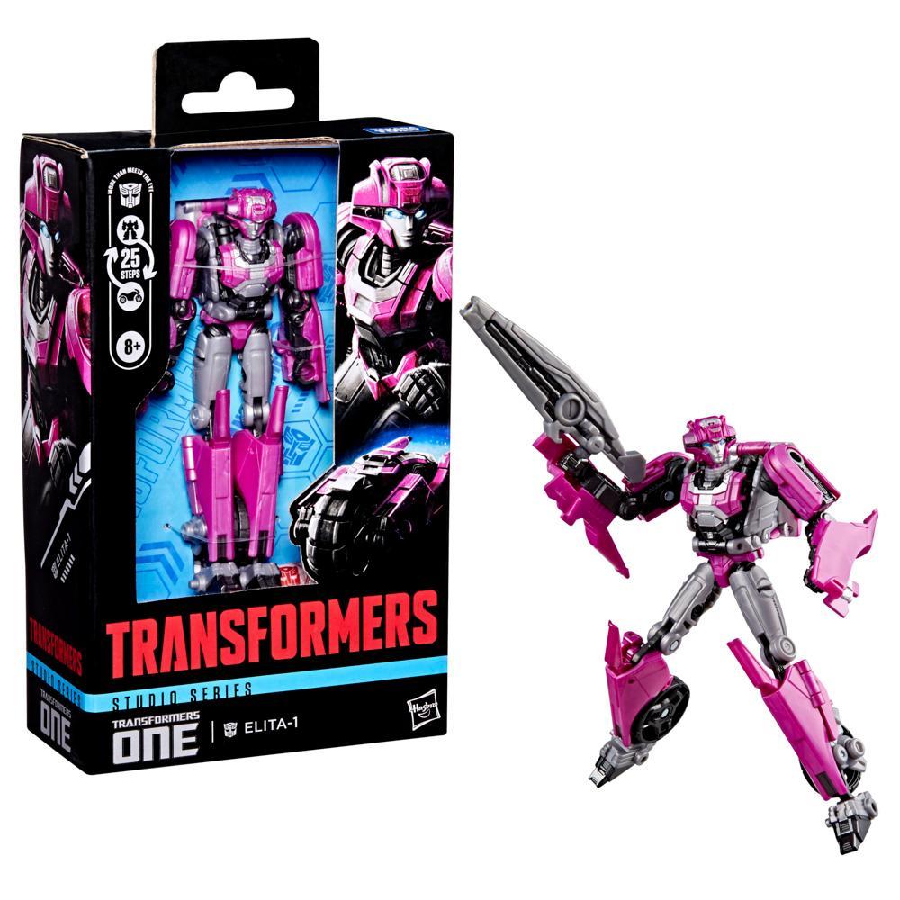 Transformers Studio Series Deluxe Class Transformers One Elita-1 Action Figure - Image 5