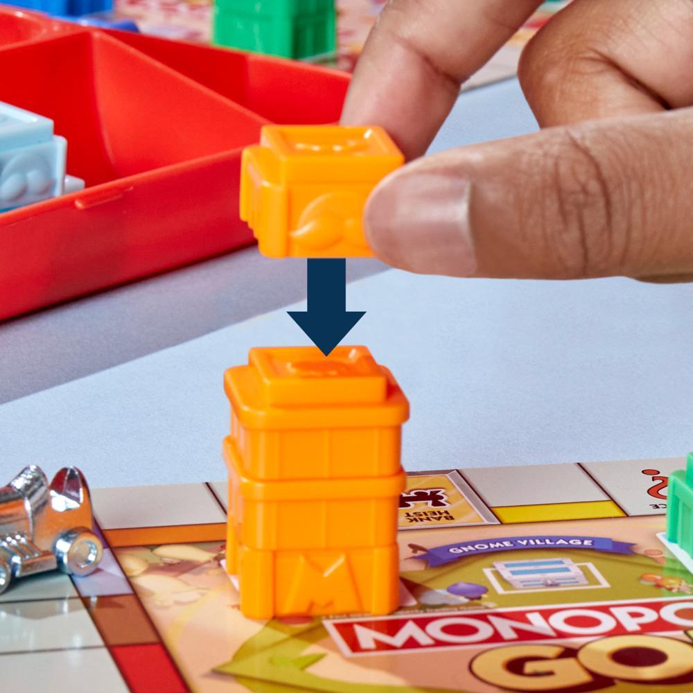 Monopoly GO Board Game Inspired by the Popular Mobile Board Game 15 Mins Family Games Ages 8 - Image 3