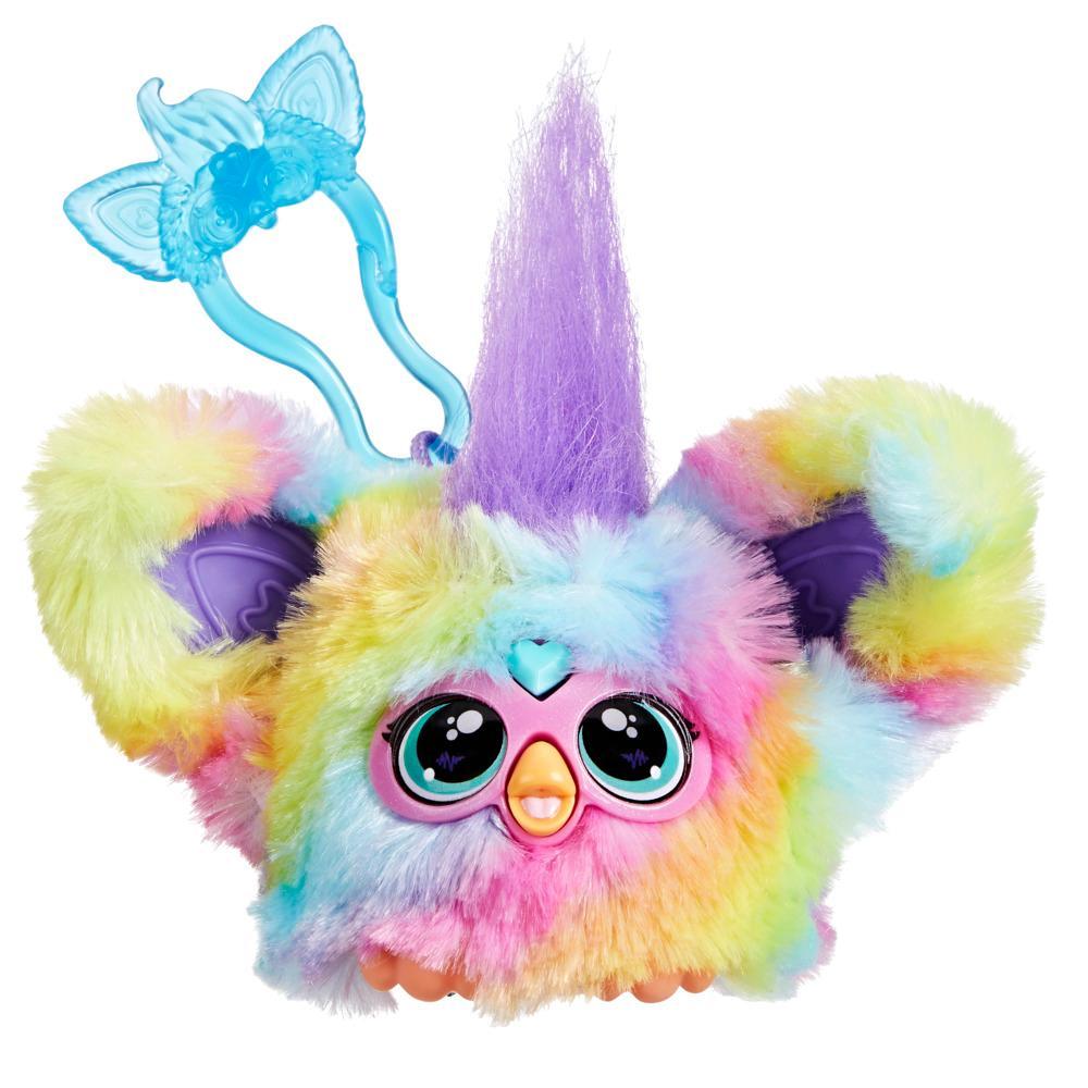 Furby Furblets Ray-Vee Mini Electronic Plush Toy - Image 6