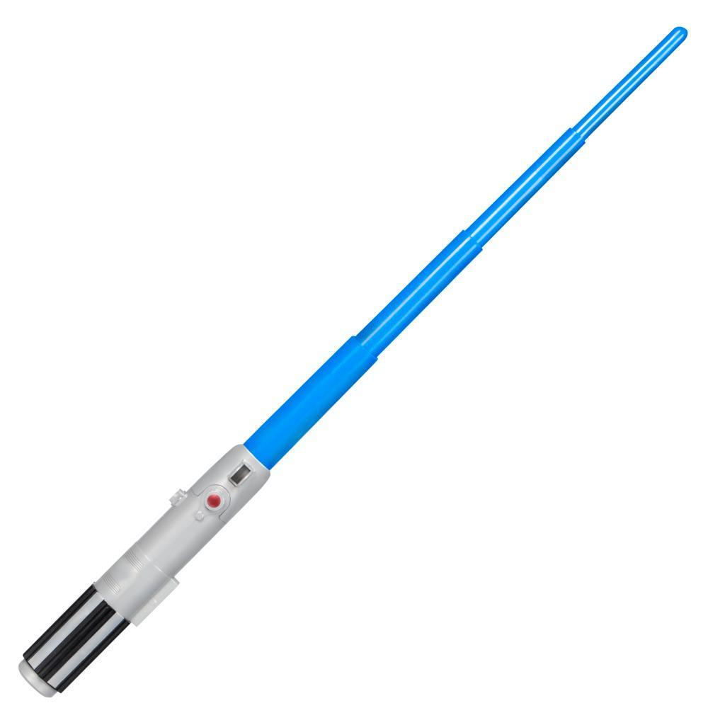 Star Wars Non-Electronic Luke Skywalker Lightsaber Officially Licensed Blue Lightsaber Roleplay Toys Boys Girls Ages 4