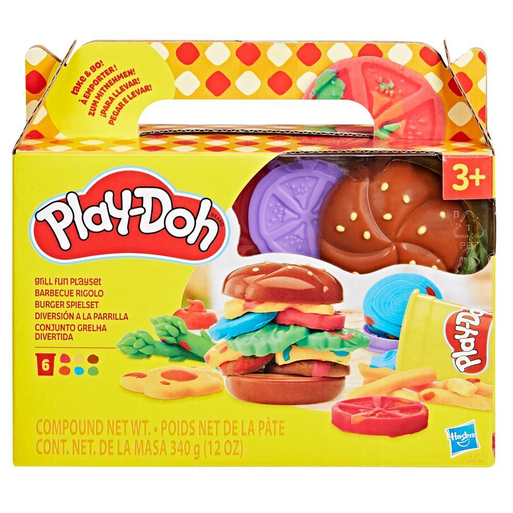 Play-Doh Grill Fun Playset - Image 7