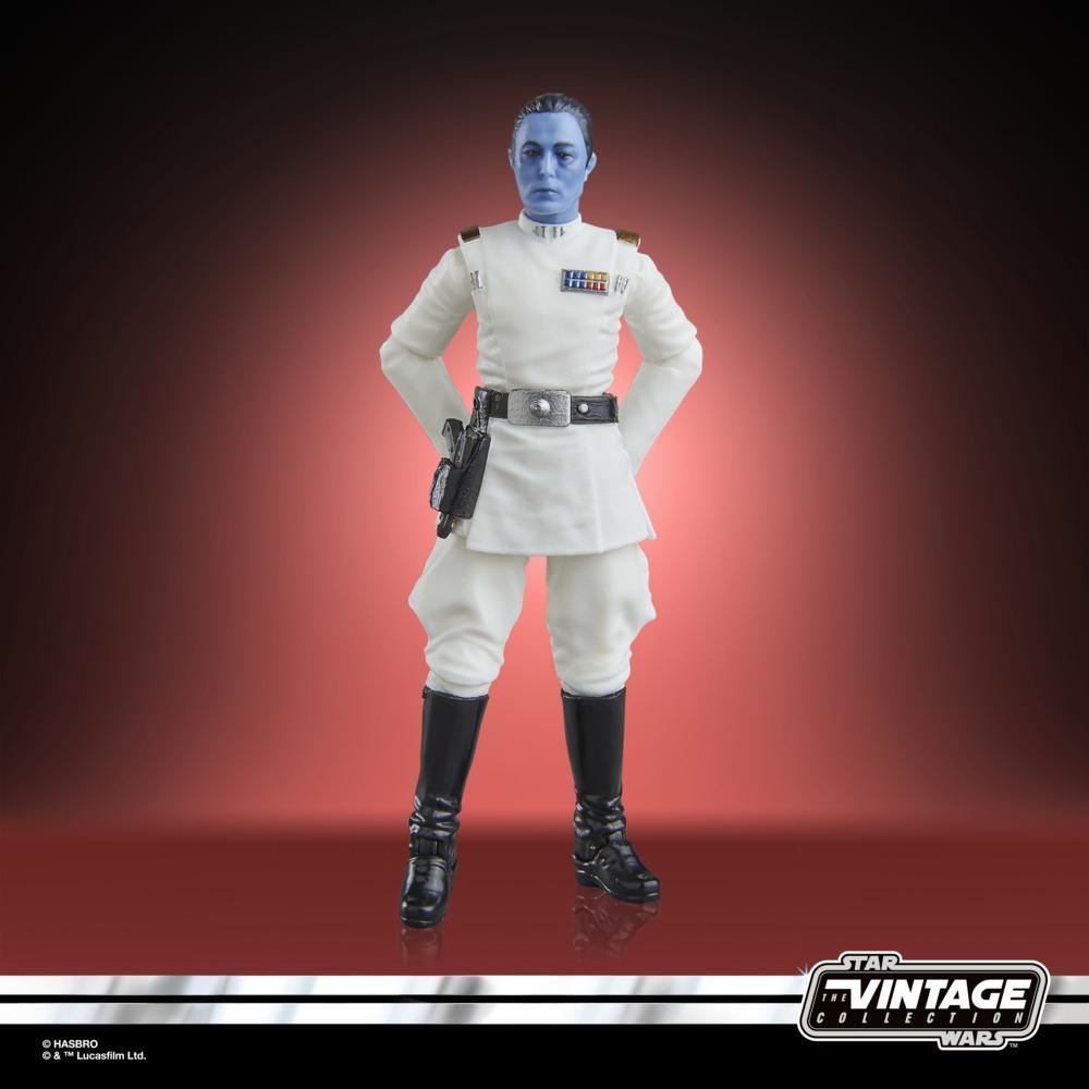 Star Wars The Vintage Collection Grand Admiral Thrawn Action Figure 375 - Image 5