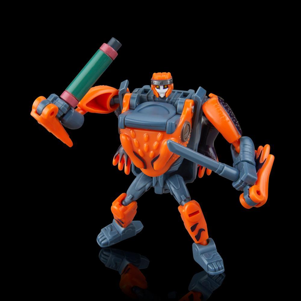 Transformers Collaborative NARUTO SHIPPUDEN Kurama and Gamakichi Action Figures 8 - Image 4