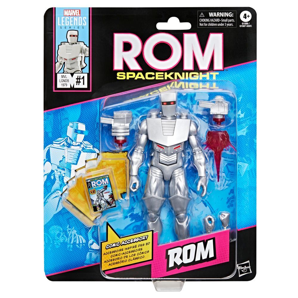 Marvel Legends Series Rom Spaceknight Action Figure - Image 7