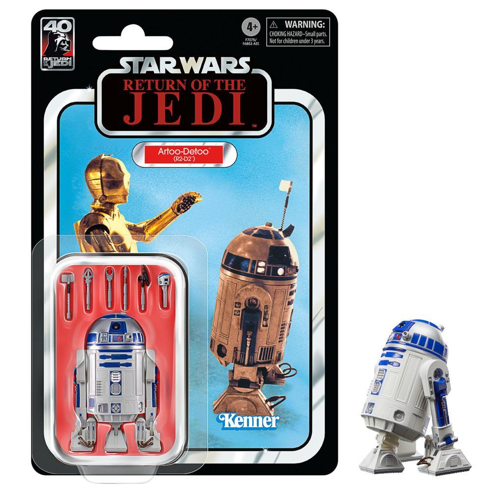 Star Wars The Black Series Artoo-Detoo R2-D2 40th Anniversary Action Figures 6 - Image 2