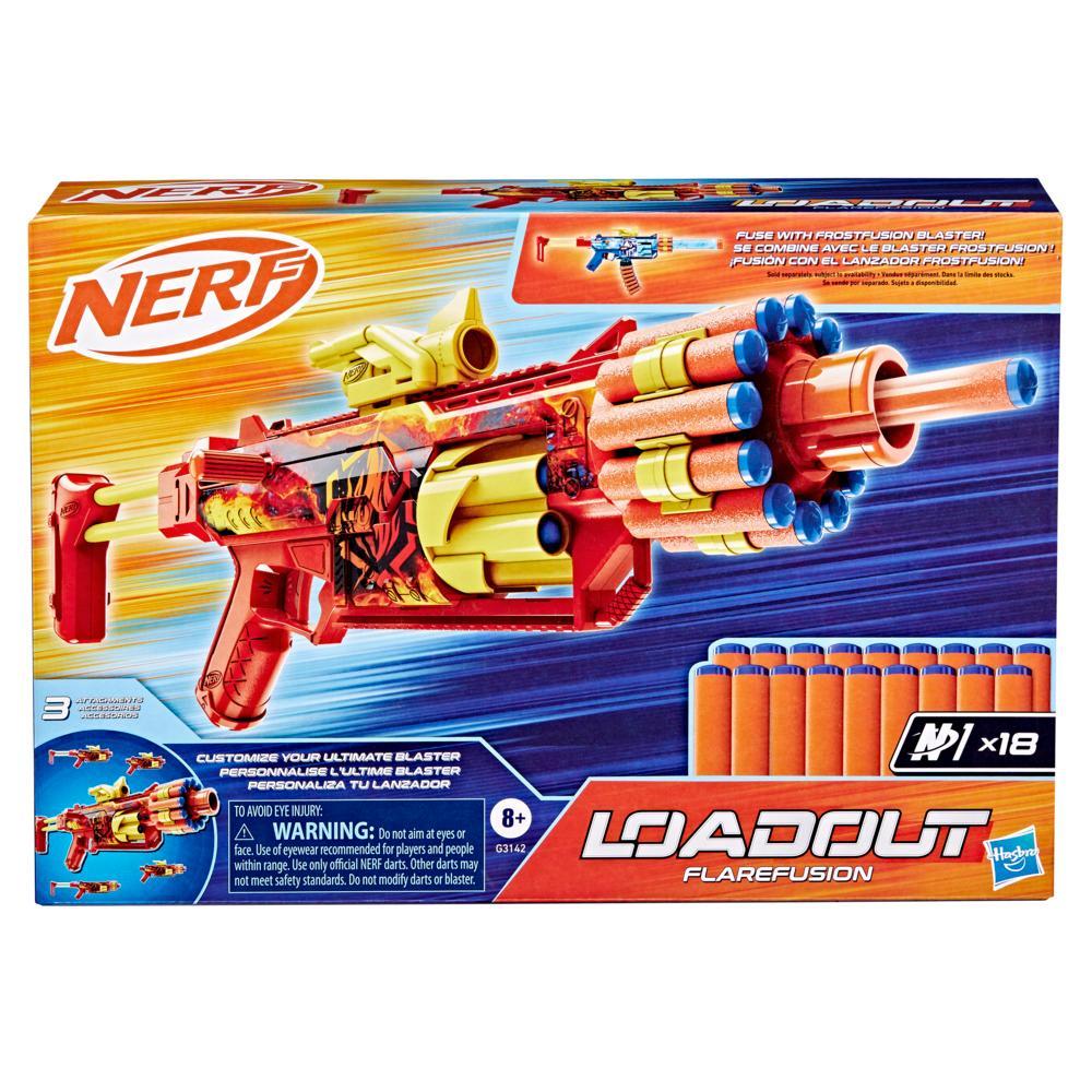 Nerf Loadout FlareFusion Blaster and 18 N1 Darts - Image 14