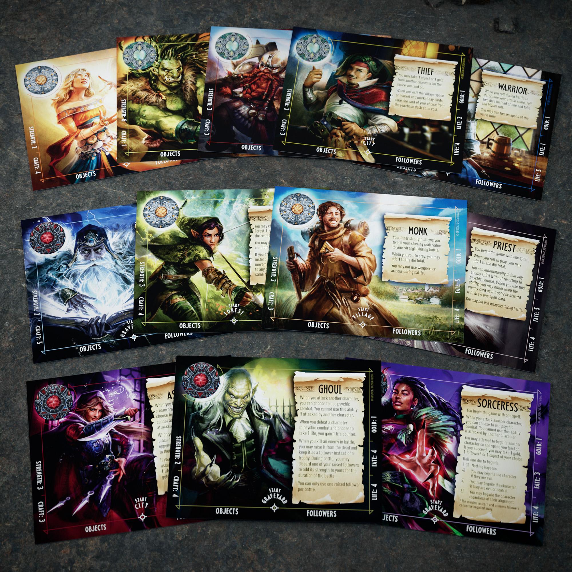 Talisman The Magical Quest Board Game 5th Edition Fantasy Tabletop Adventure Games 12 - Image 3