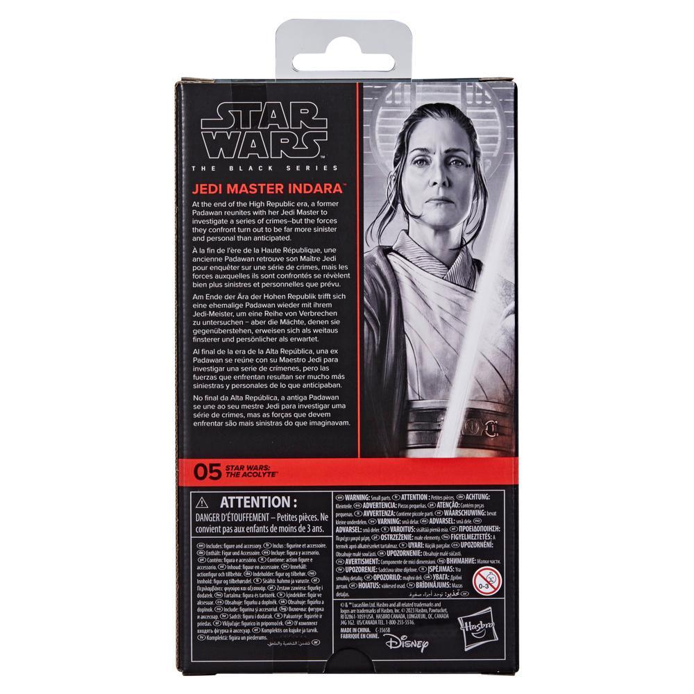 Star Wars The Black Series Jedi Master Indara Collectible Action Figure 6 - Image 8