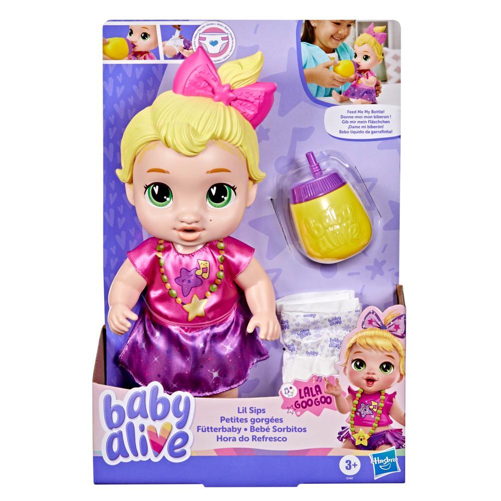 Baby Alive Lil Sips LaLa GooGoo Baby Doll - Image 7