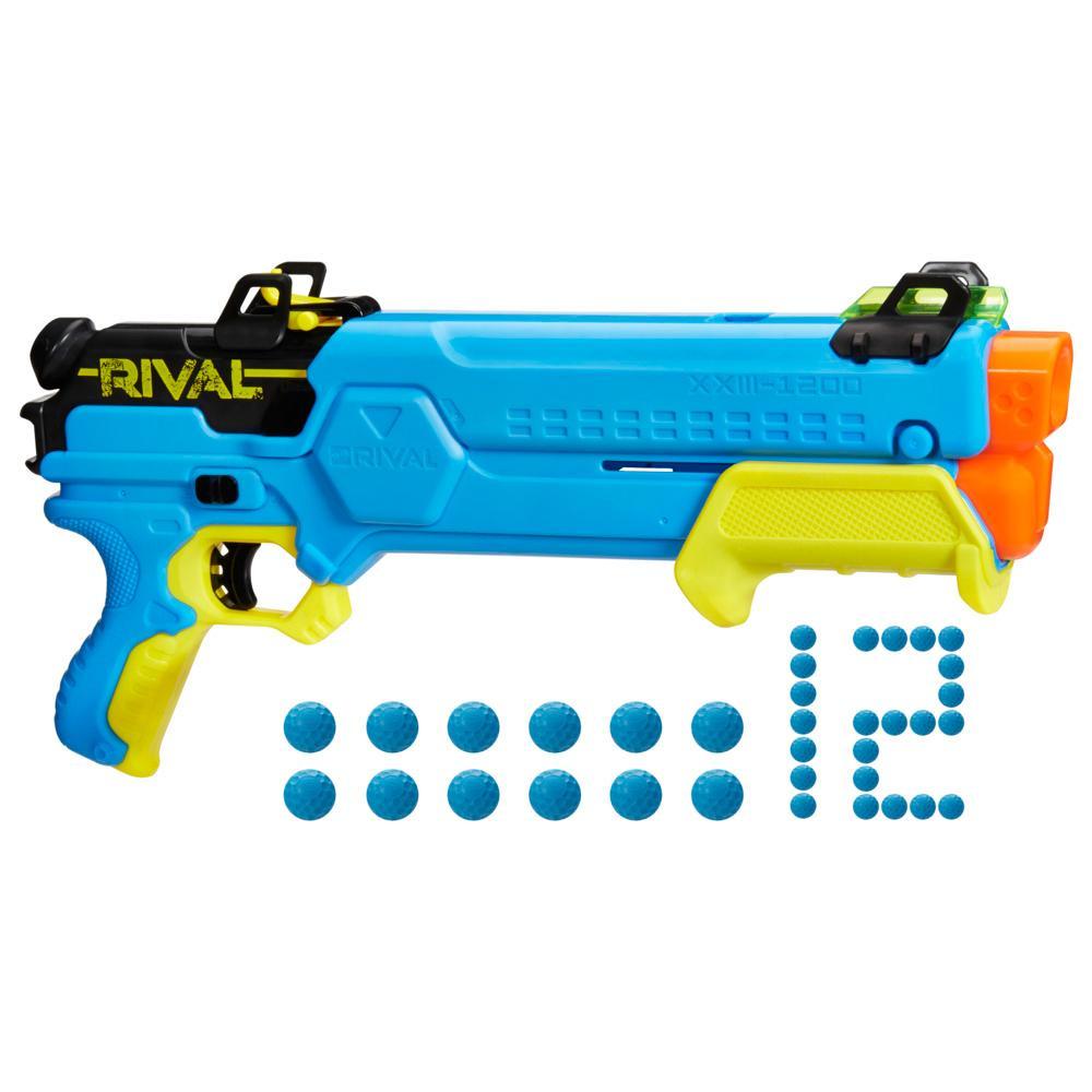 Nerf Rival Forerunner XXIII-1200 Nerf Blaster 12 Nerf Rival Accu-Rounds Adjustable Sight - Image 6