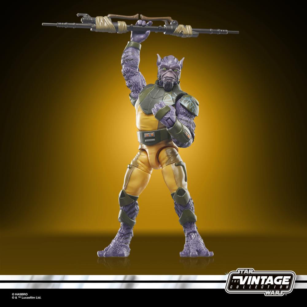 Star Wars The Vintage Collection Zeb Orrelios Star Wars Rebels Action Figure 375 - Image 4