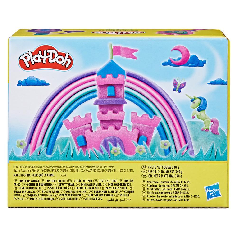 Play-Doh 6 Pack Sparkle Collection Arts and Crafts Toys - Image 3