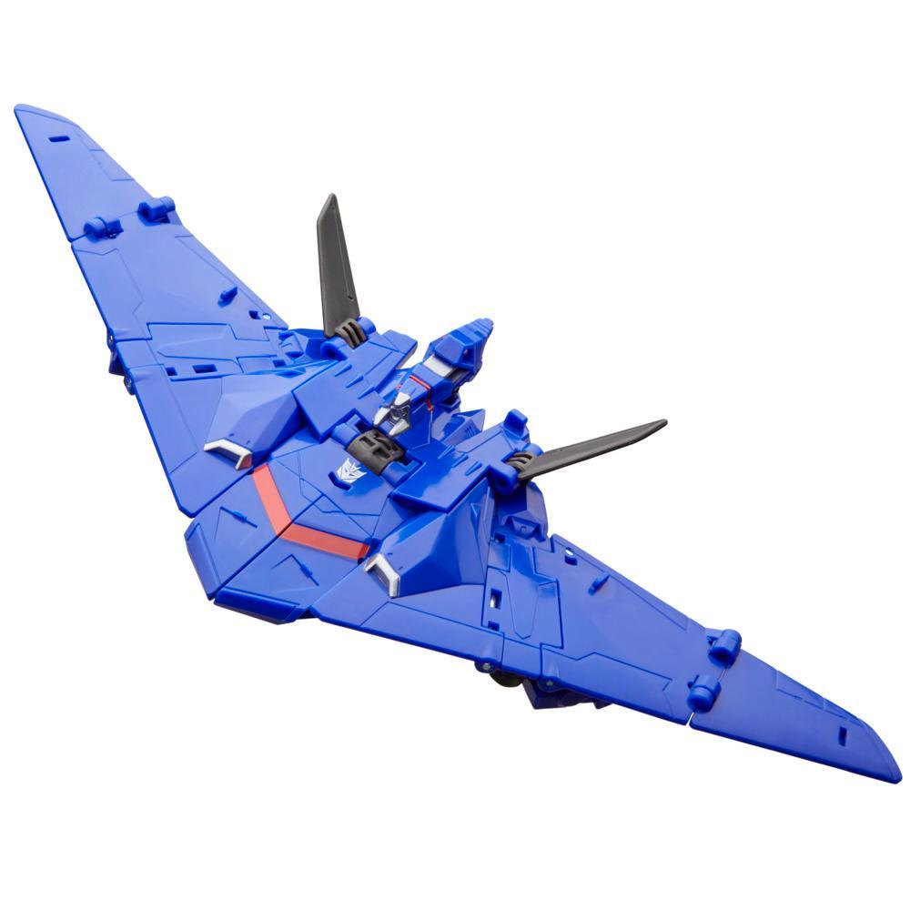 Transformers EarthSpark Deluxe Class Soundwave Action Figure - Image 3