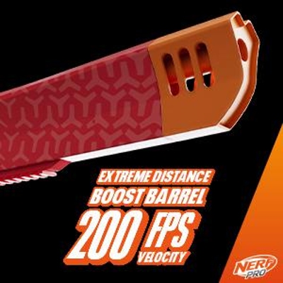 Nerf Pro Gelfire Ghost Blaster Boost Barrel 5000 Gel Rounds Eyewear - Image 2