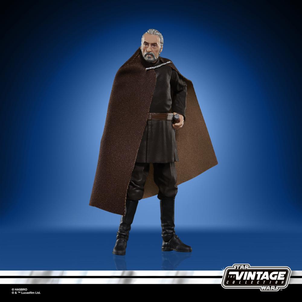 Star Wars The Vintage Collection Count Dooku Star Wars Attack of the Clones Action Figure 375 - Image 4