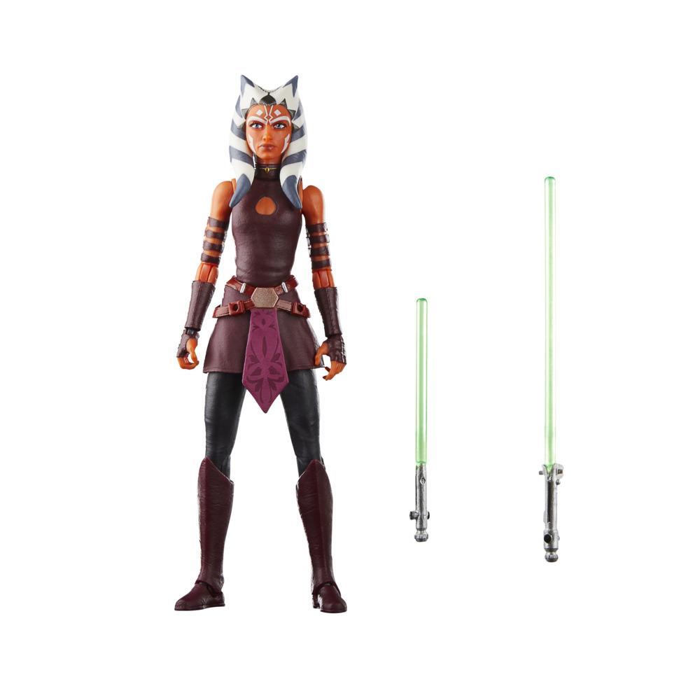 Star Wars The Black Series Ahsoka Tano Padawan Star Wars Action Figures 6 - Image 6