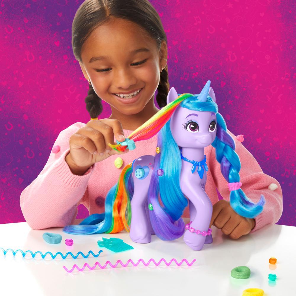 My Little Pony Tell Your Tale Rainbow Styles Izzy Moonbow 95 Unicorn Toys Kids Age 4 - Image 5