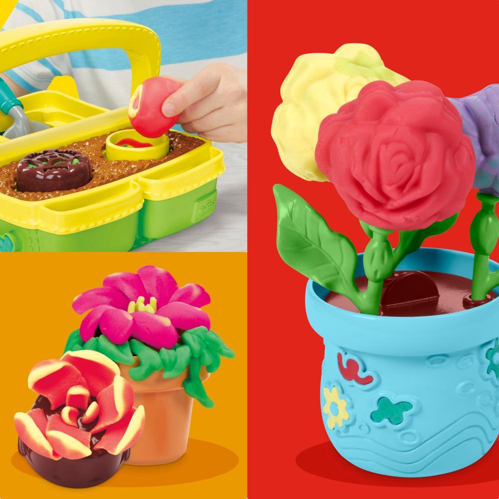 Play-Doh Blooming Flowers Playset - Image 11