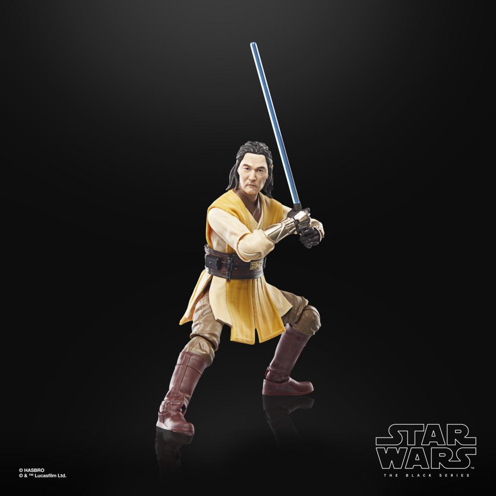 Star Wars The Black Series Jedi Master Sol Collectible Action Figure 6 - Image 4