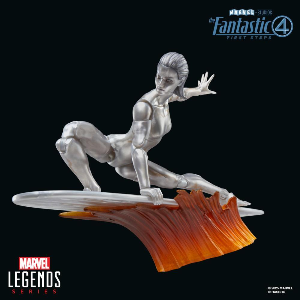 Marvel Legends Series Silver Surfer Action Figure - Image 4