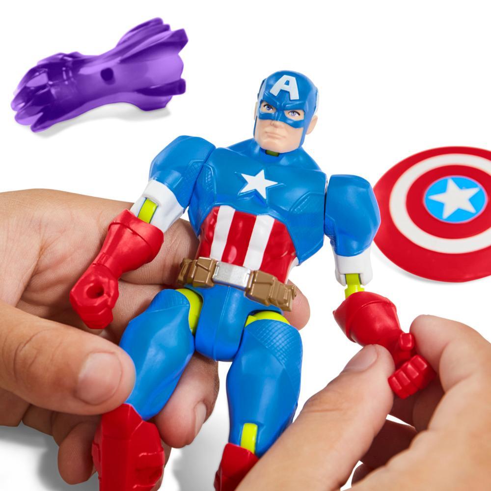 MixMashers Marvel Captain America Avengers Mix-And-Match Action Figure Accessories - Image 4