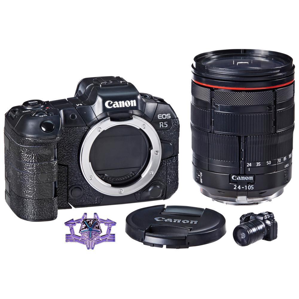 Transformers Takara Tomy Canon Collaboration Nemesis Prime R5 Converting Action Figure - Image 9