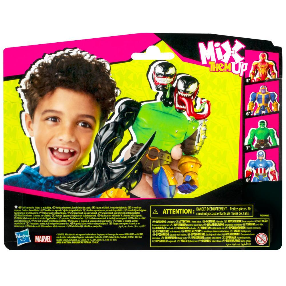 MixMashers Marvel Spider-Man Venom Toy 5 12 cm Avengers Mix--Match Deluxe Figure 4 - Image 8