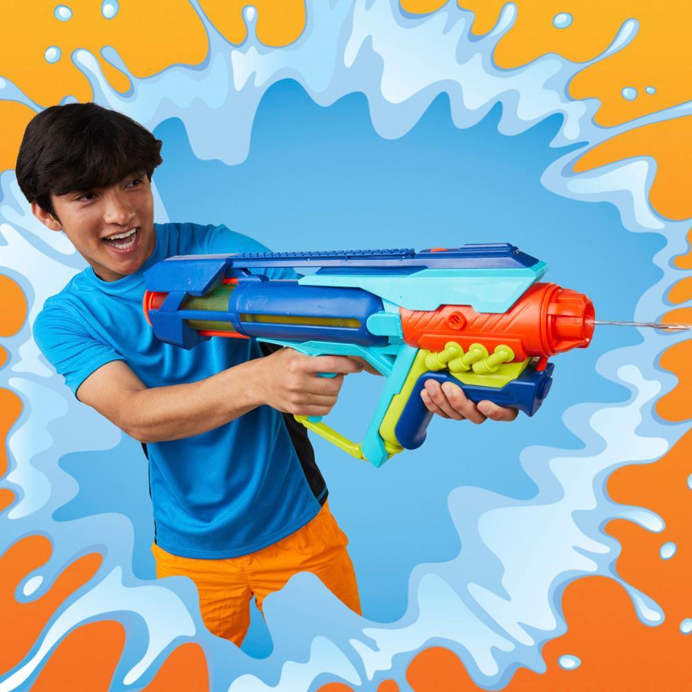 Nerf Super Soaker Power Drench XL Water Blaster Water Toys 8