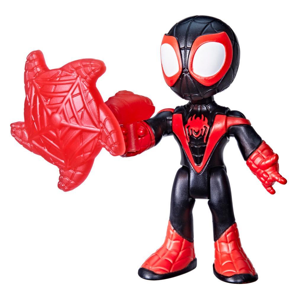 Marvel Spidey and his Amazing Friends Miles Spin Morales Toy with Accessory