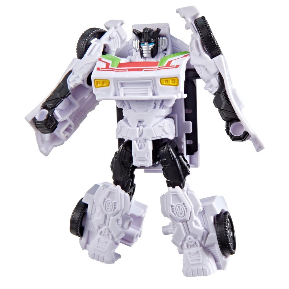 Transformers CYBERWORLD Cyber Changers Wheeljack Action Figure - Image 6