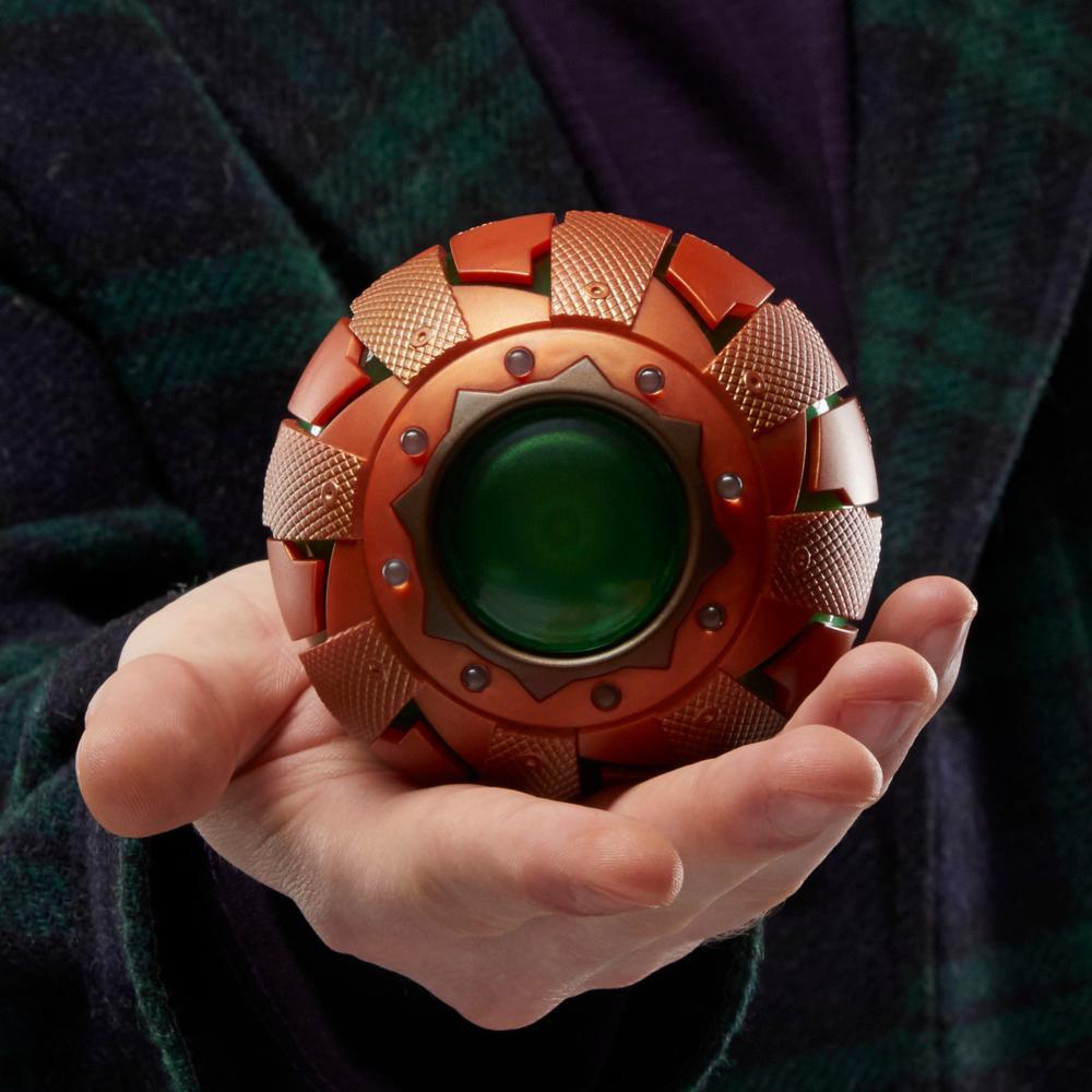 Marvel Legends Series Green Goblin Premium Adult Electronic Pumpkin - Image 10