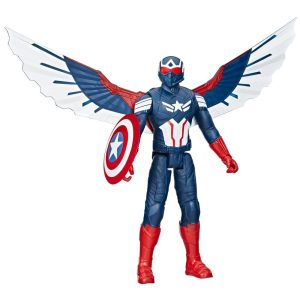 Marvel Studios Captain America Brave New World 12-Inch Deluxe Captain America Action Figure