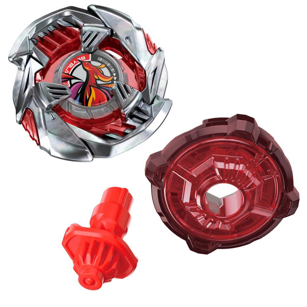Beyblade X Scarlet Garuda 4-70TP BX Starter Pack Set with Balance Type Top Launcher Ages 8 - Image 5