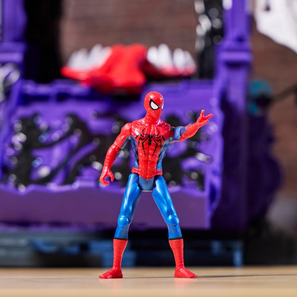 Marvel Spider-Man VenomVersus Web Slinging City Playset - Image 9