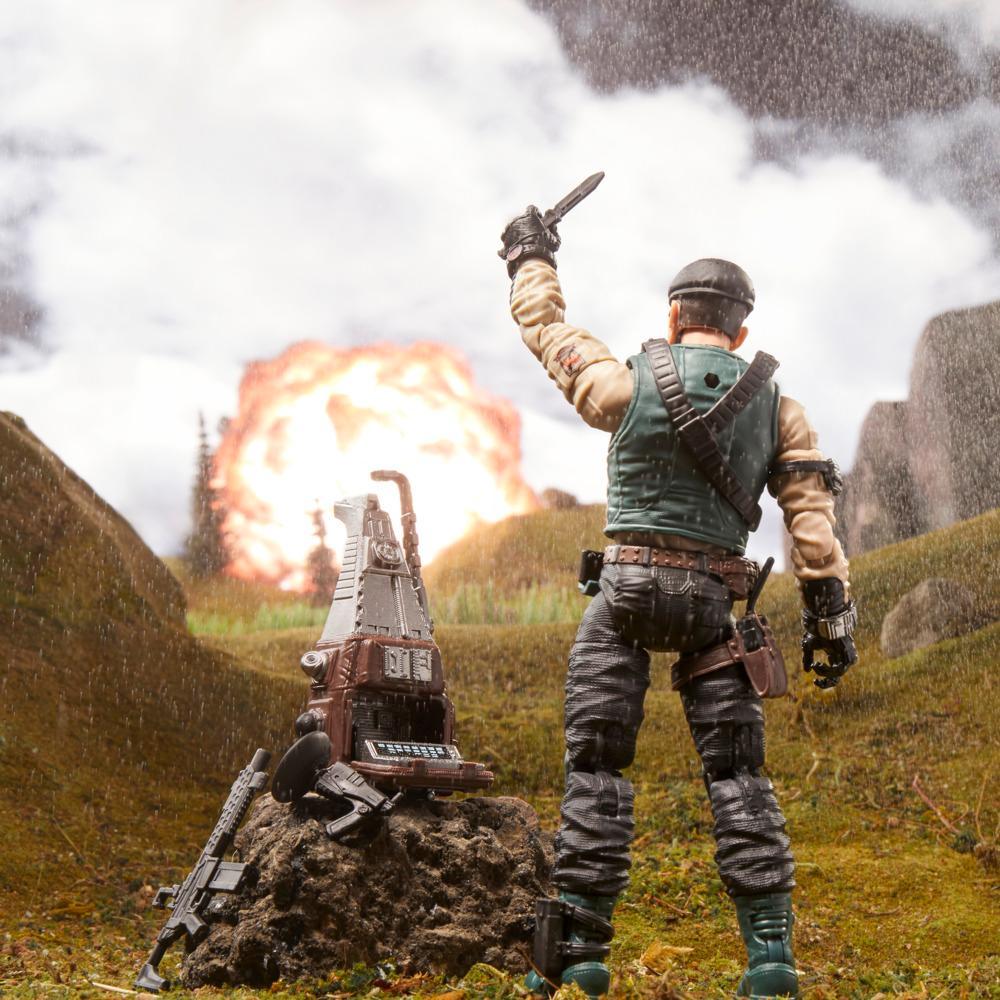 GI Joe Classified Series 149 Dial-Tone Action Figure - Image 9