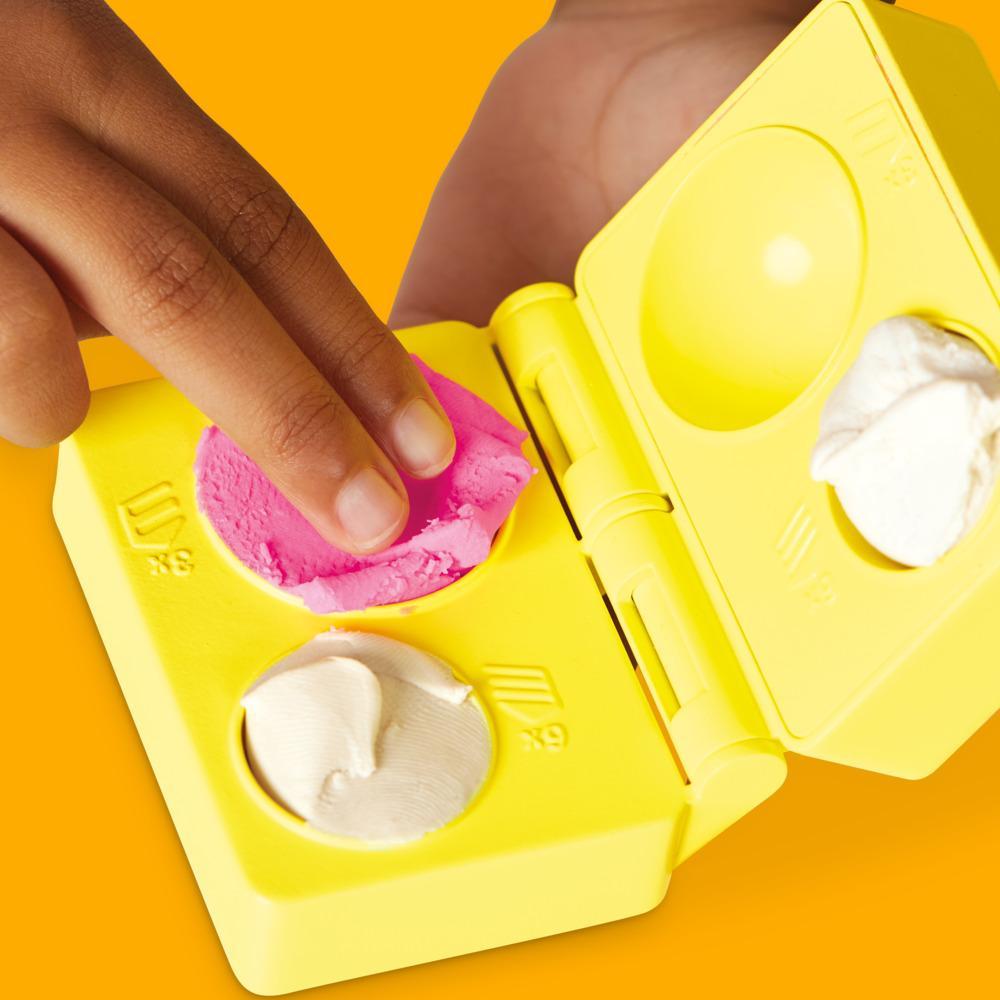 Play-Doh Super Slice Cake Play Kitchen Set Arts Crafts Toys for Kids 3 - Image 2