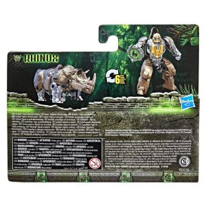 Transformers Rise of the Beasts Movie Beast Alliance Battle Changers Rhinox Action Figure - 6 and Up 45 inch
