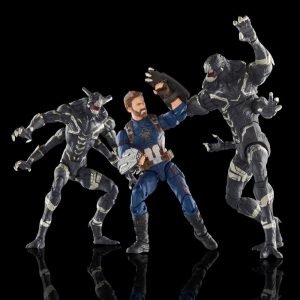 Marvel Legends Series Marvels Outriders Avengers Infinity War Collectible Action Figures 6