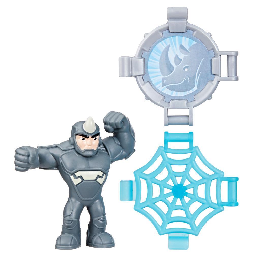 Marvel Spidey and His Amazing Friends Mini 25-Inch Action Figure with Connectable Web Accessories Super Hero Toys for Kids Ages 3 and Up - Image 14