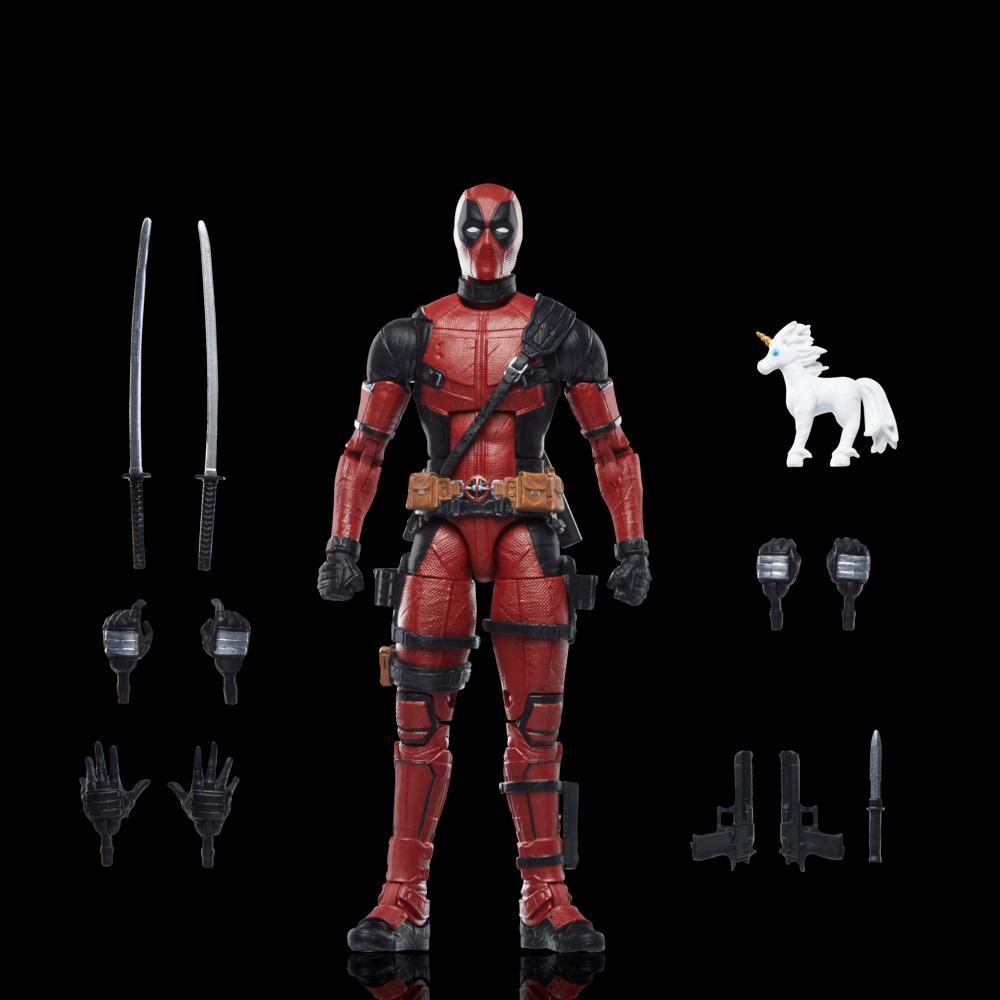 Marvel Legends Series Deadpool Deadpool 2 Adult Collectible Action Figure 6