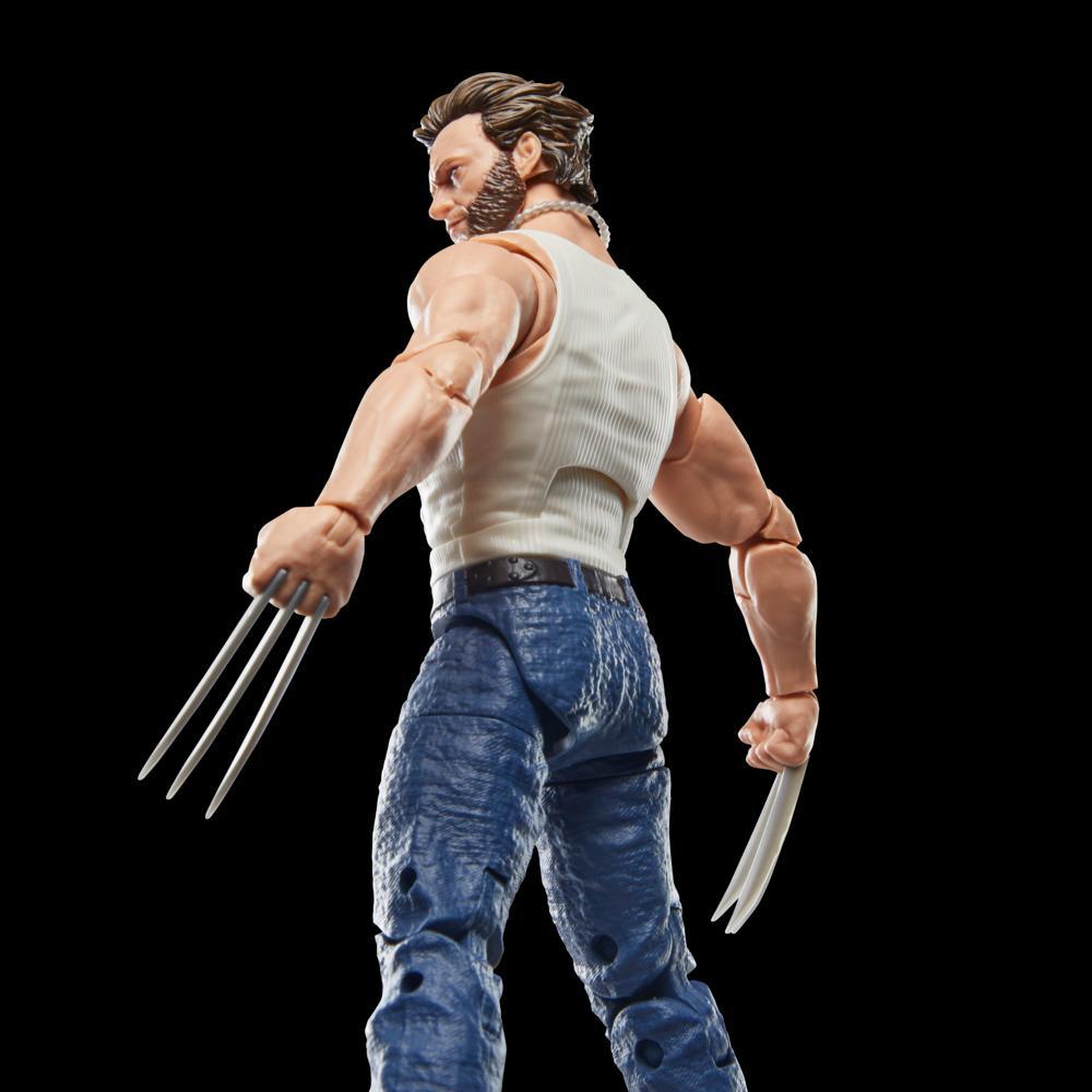 Marvel Legends Series Wolverine Deadpool 2 Adult Collectible Action Figure 6 - Image 3