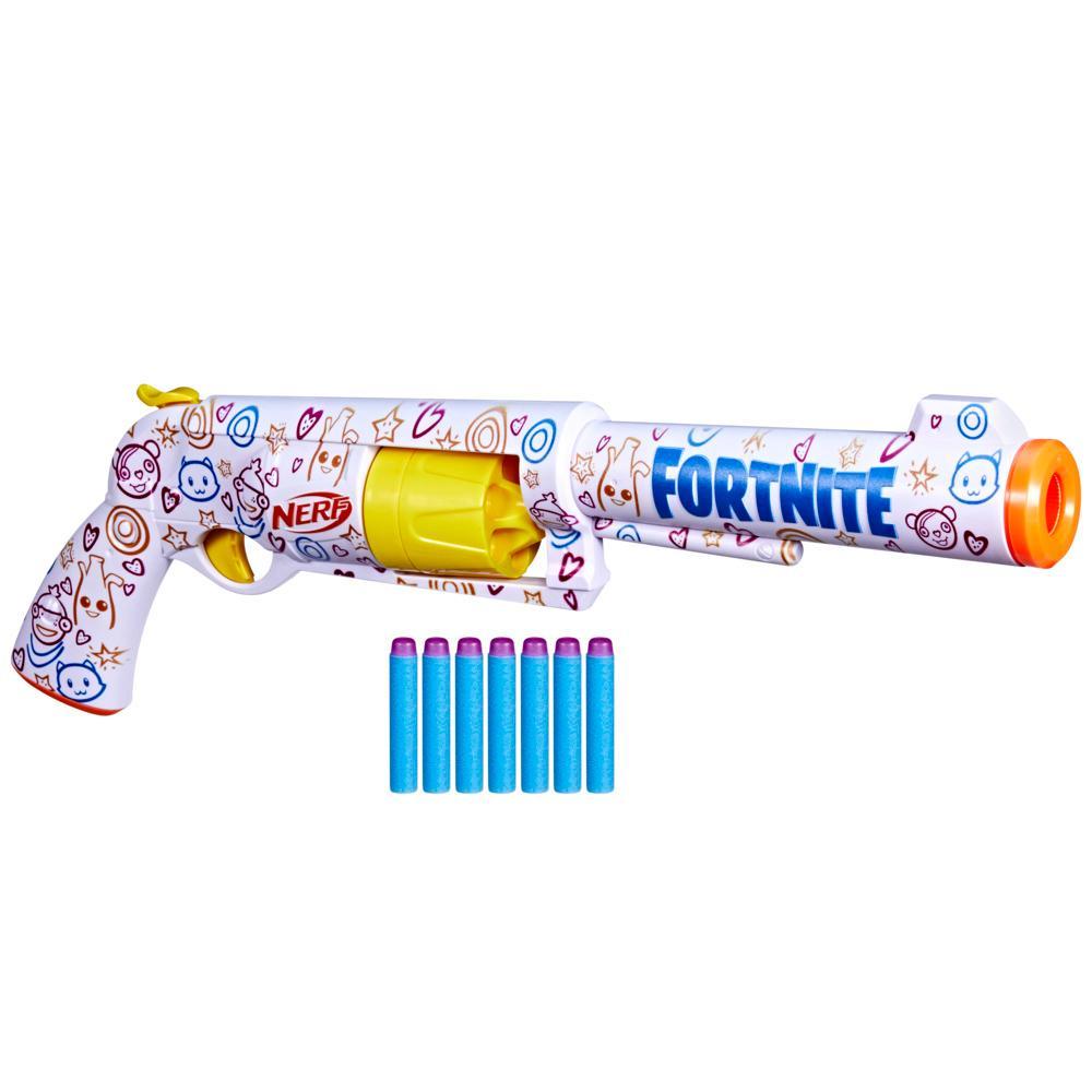 Nerf Fortnite Frenz 4 Ever Blaster Dart Blaster