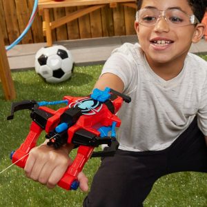Marvel Spider-Man NERF Strike N Splash Blaster 2-in-1 Feature Super Hero Toys Marvel Toys