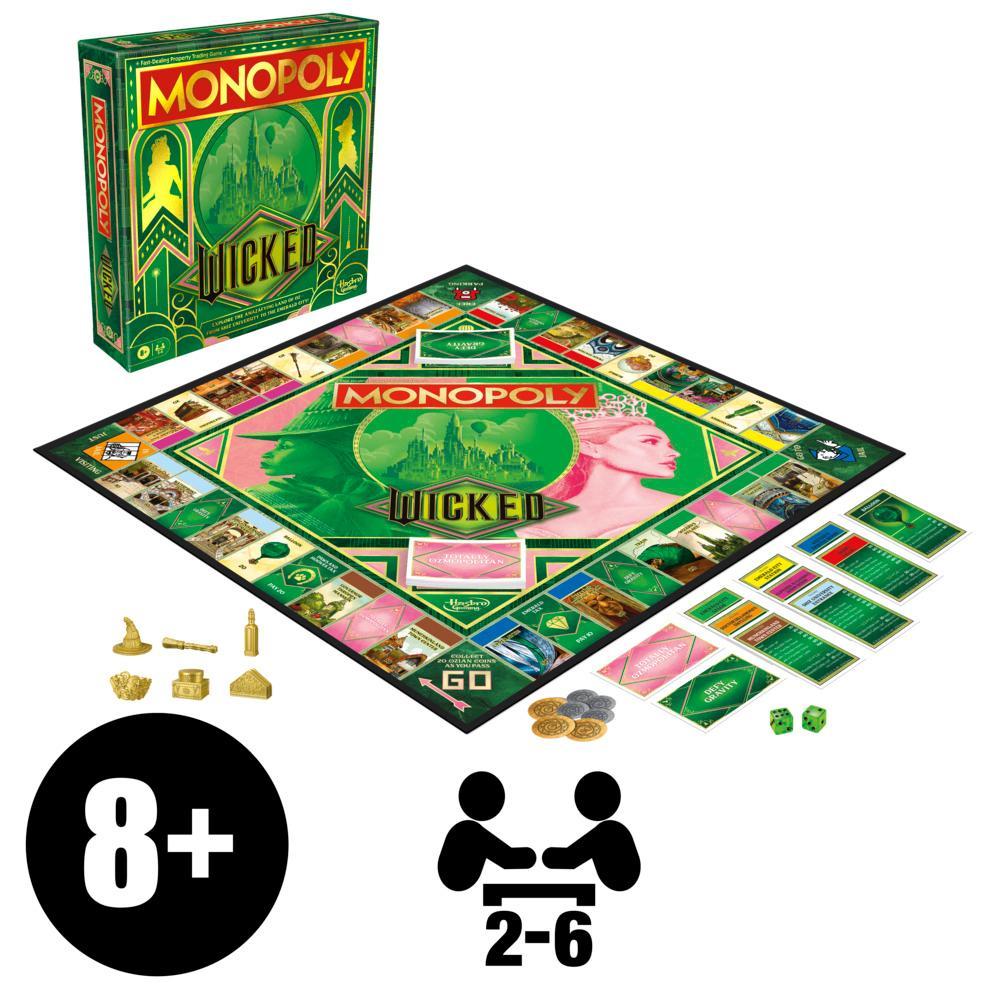 Monopoly Wicked Edition Board Game - Image 7