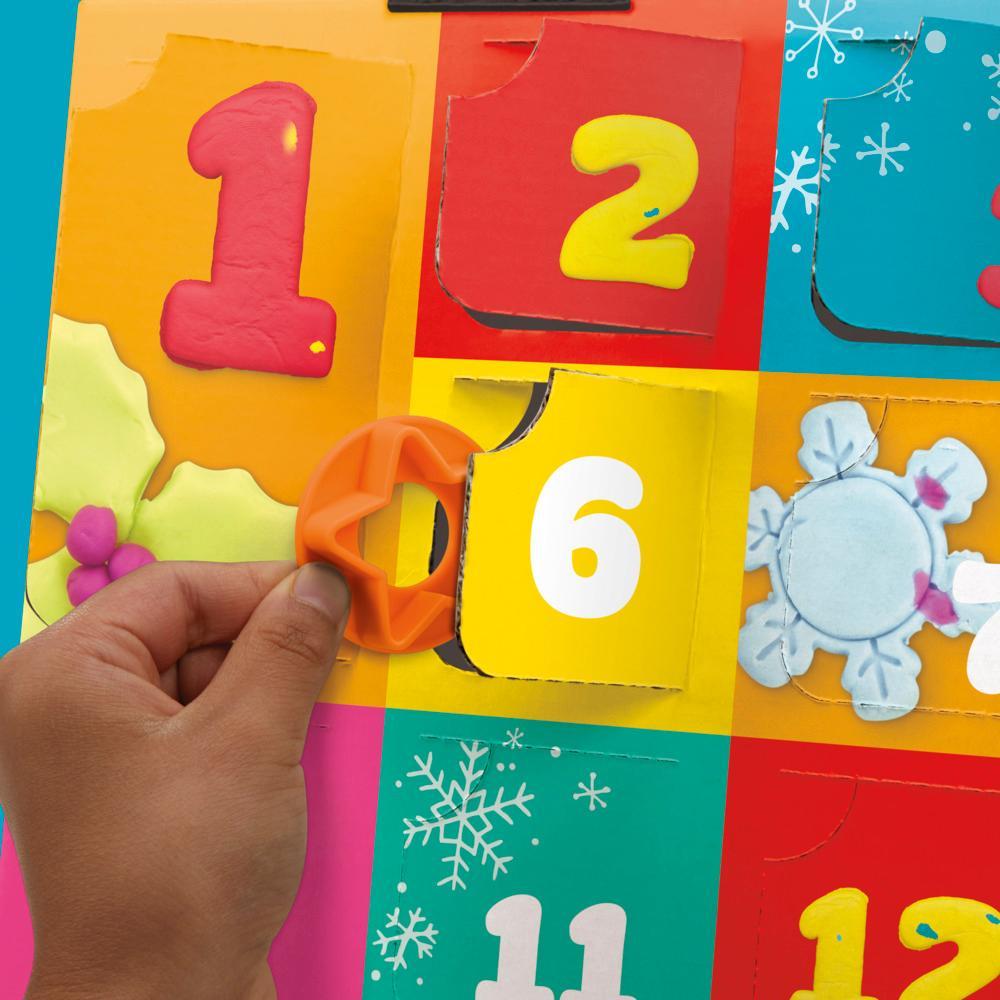 Play-Doh Holiday Advent Calendar for Kids - Image 2