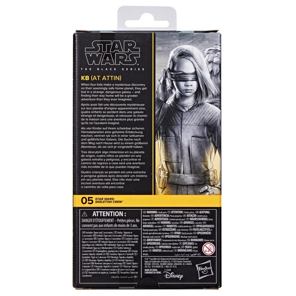 Star Wars The Black Series KB At Attin Star Wars Skeleton Crew Action Figure 6 - Image 8