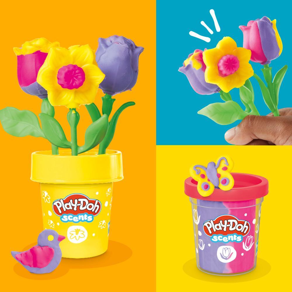 Play-Doh Tulips Daffodils Arts Crafts Kit - Image 2