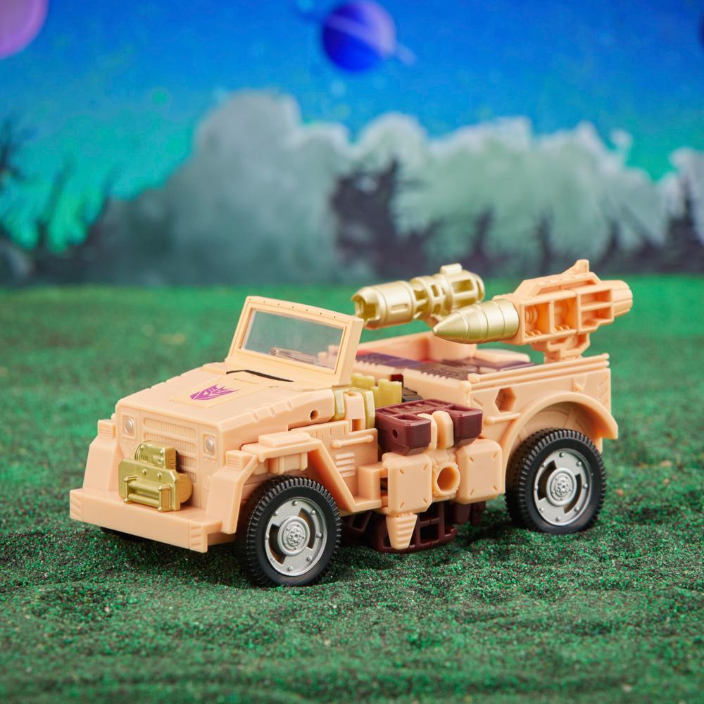 Transformers Legacy Evolution Deluxe Class Detritus Converting Action Figure 55 - Image 3