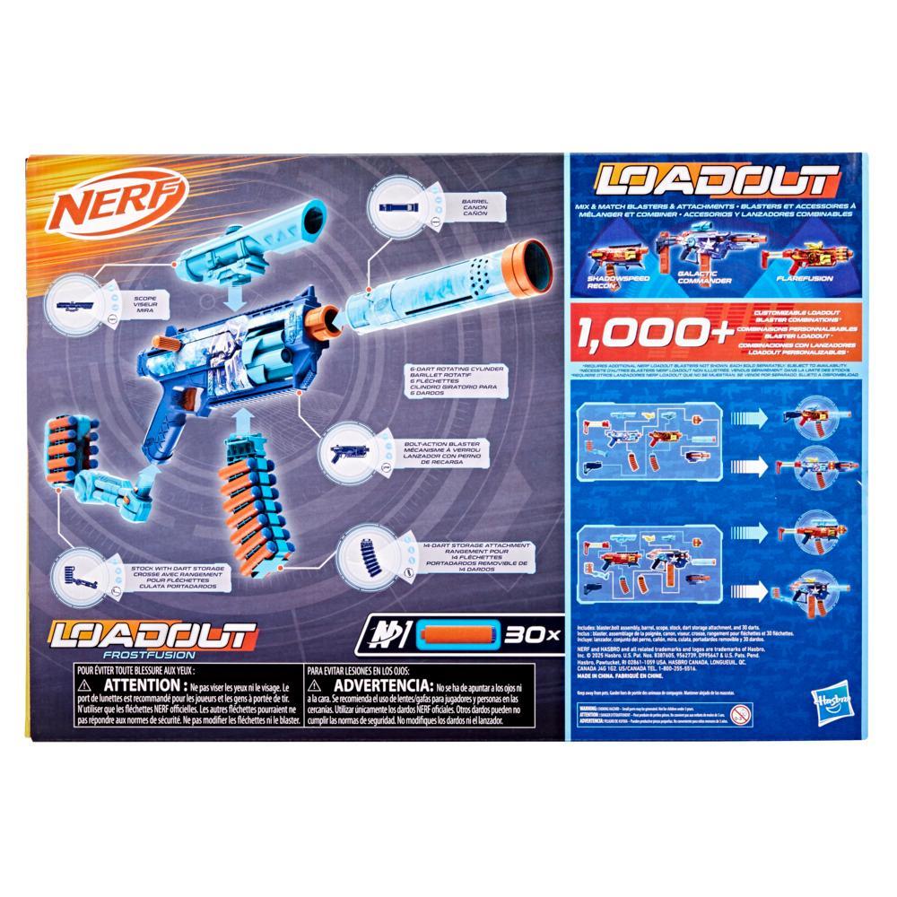 Nerf Loadout FrostFusion Blaster and 30 N1 Darts - Image 9