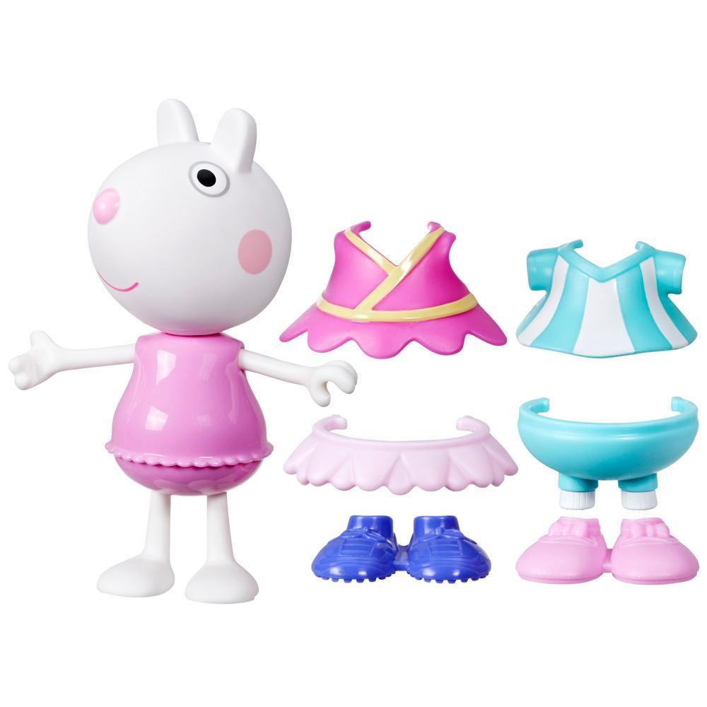 Peppa Pig Toys Suzy Sheep Dress-Up 6 Figure with 6 Fashion Accessories Preschool Toys 3 - Image 6